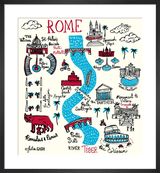 Rome Cityscape by Julia Gash