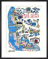 San Diego Cityscape by Julia Gash