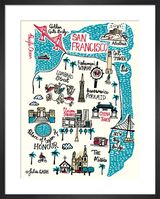 San Francisco Cityscape by Julia Gash