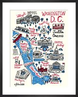 Washington DC Cityscape by Julia Gash