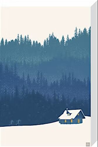 XC Scenic Canvas Art Print by Sassan Filsoof