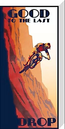 Last Drop Canvas Art Print by Sassan Filsoof