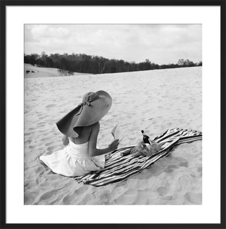 Vogue July 1948 Framed Art print by Don Honeyman