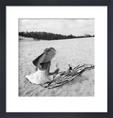 Vogue July 1948 Art print by Don Honeyman