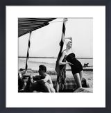 Vogue July 1956 Art print by Henry Clarke