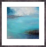 Call of the Raven Framed Art Print by Kathy Ramsay Carr