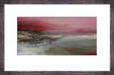 Carmina Gris Framed Art Print by Kathy Ramsay Carr