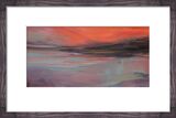 Dance of a Summer Night Framed Art Print by Kathy Ramsay Carr