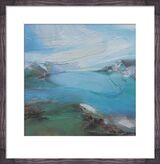 Far and Away Framed Art Print by Kathy Ramsay Carr