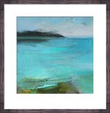 Gentle Day Framed Art Print by Kathy Ramsay Carr