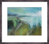 Mine of the Past Framed Art Print by Kathy Ramsay Carr