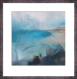 Rapport Framed Art Print by Kathy Ramsay Carr