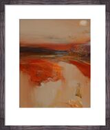 Romance Framed Art Print by Kathy Ramsay Carr