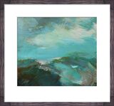 Sighs and Whispers Framed Art Print by Kathy Ramsay Carr