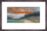 Soiree Framed Art Print by Kathy Ramsay Carr