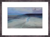 Stillness of Being Framed Art Print by Kathy Ramsay Carr