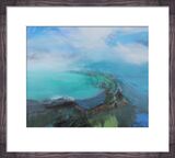 Untamed Framed Art Print by Kathy Ramsay Carr