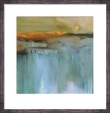 You Know How I Feel Framed Art Print by Kathy Ramsay Carr