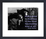 Business by Andy Warhol
