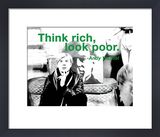 Think Rich by Andy Warhol