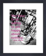 Get Happy by Andy Warhol