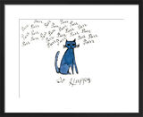 So Happy, c.1958 Framed Art Print by Andy Warhol