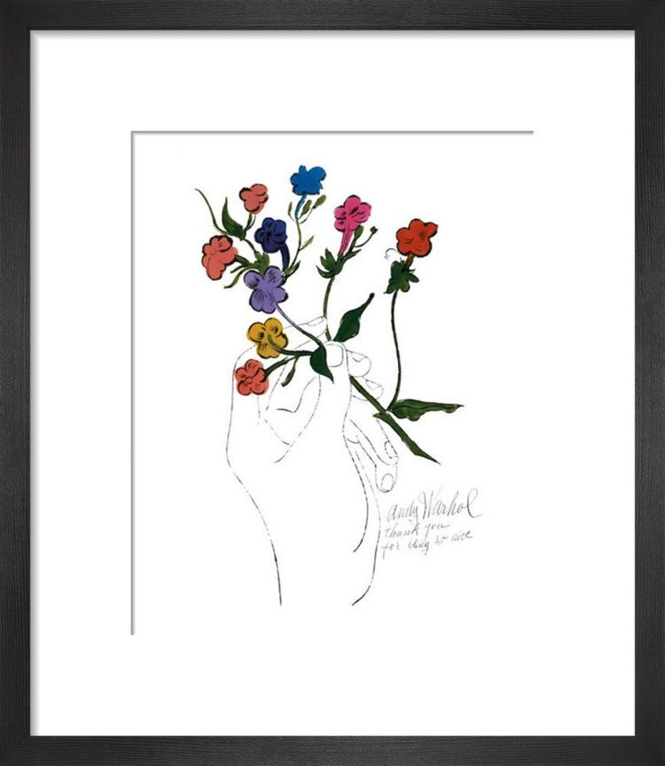 A Gold Book, 1957 Framed Art Print by Andy Warhol