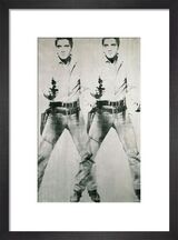 Double Elvis, 1963 by Andy Warhol