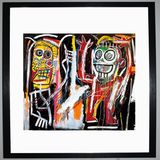 Dustheads, 1982 Framed Art Print by Jean-Michel Basquiat