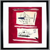 Untitled, 1985 by Jean-Michel Basquiat Untitled, 1985 Framed Art Print by Jean-Michel Basquiat