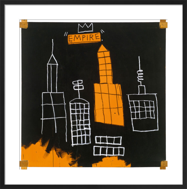 Mecca, 1982 Framed Art Print by Jean-Michel Basquiat