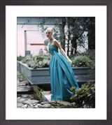 Vogue Early September 1960 Art print by Don Honeyman