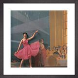 Vogue July 1961 Art print by Henry Clarke