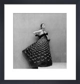 Vogue October 1951 Art print by Henry Clarke