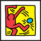 Untitled Framed Art Print by Keith Haring