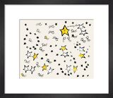 So Many Stars, c.1958 Framed Art Print by Andy Warhol