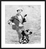 Vogue January 1956 Art print by Eugene Vernier