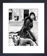 Vogue September 1961, Art print by Henry Clarke