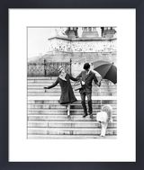 Vogue September 1961, Art print by Henry Clarke
