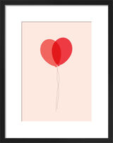 Just the Two of Us by Simon C Page Framed Art Print