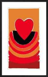 Spanish Dreams 2002 Framed Art Print by Terry Frost RA