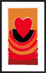 Spanish Dreams 2002 Framed Art Print by Terry Frost RA