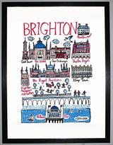 Brighton Cityscape by Julia Gash