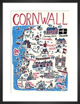 Cornwall Cityscape by Julia Gash