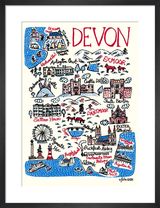 Devon Cityscape by Julia Gash