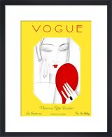 Vogue Late November 1925 Framed Art print by Eduardo Benito
