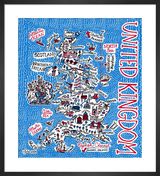 United Kingdom Cityscape by Julia Gash