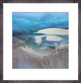 Far Light Framed Art Print by Kathy Ramsay Carr
