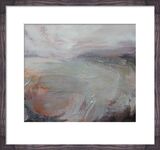 In the Stillness Framed Art Print by Kathy Ramsay Carr
