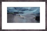 Star Turn Framed Art Print by Kathy Ramsay Carr